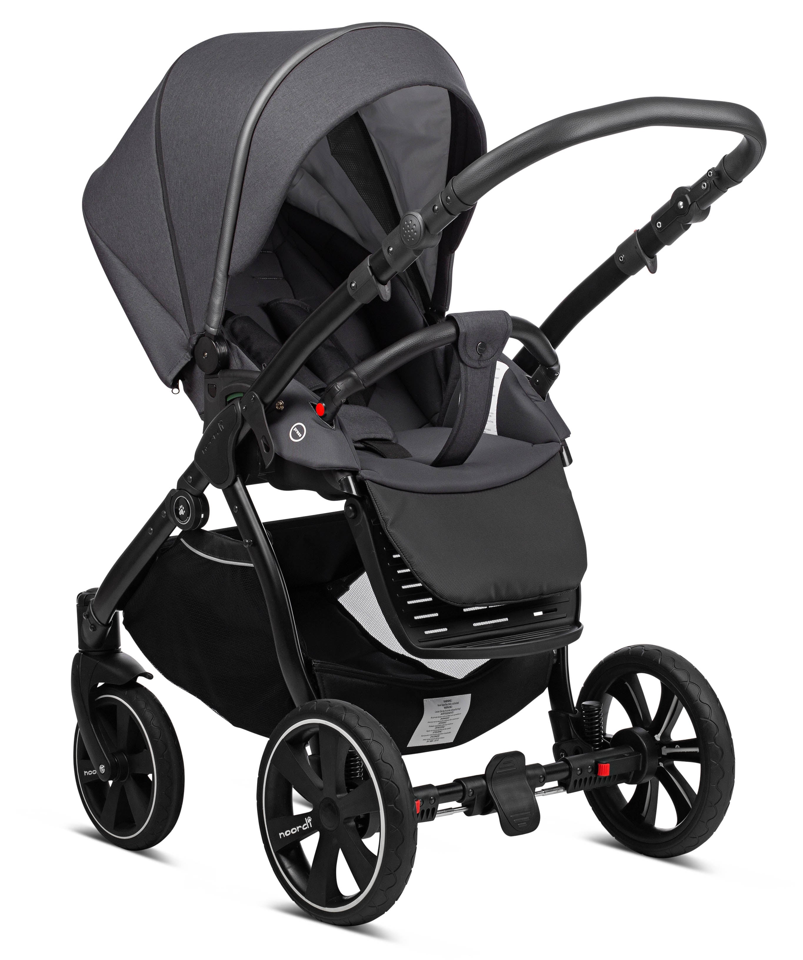 Noordi Sole Go 3in1 Travel System with Terra i-Size Car Seat - Image 6