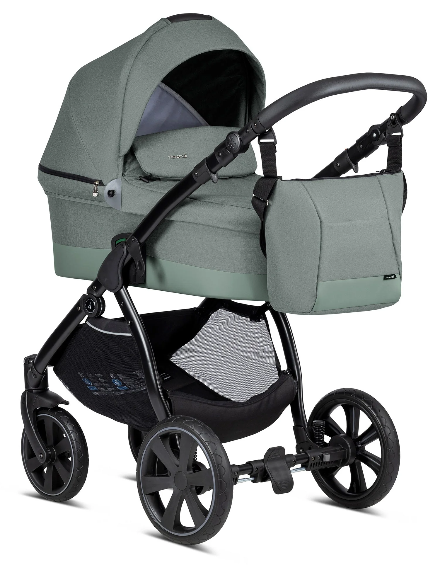 Noordi Sole Go 3in1 Travel System with Terra i-Size Car Seat - Image 62