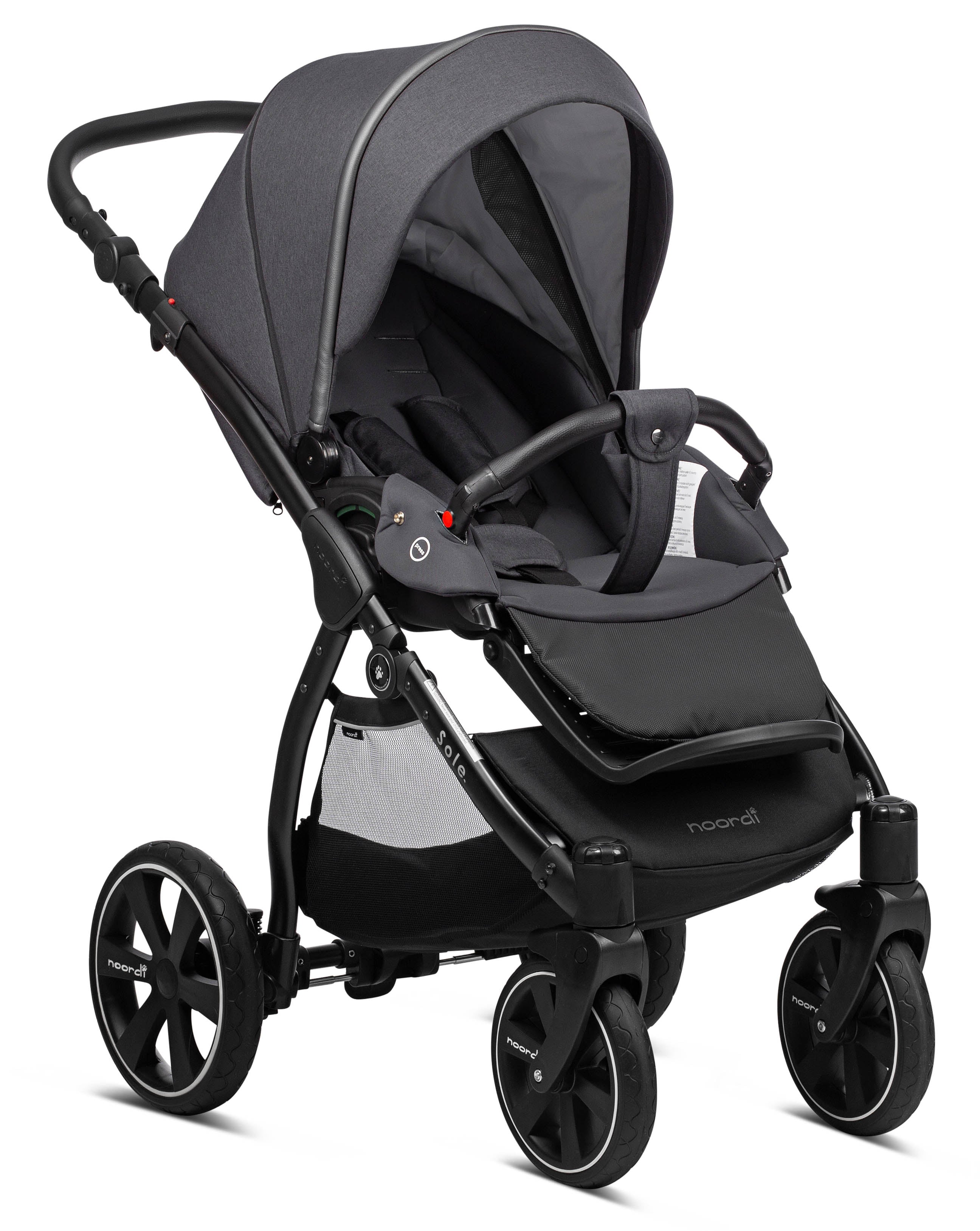 Noordi Sole Go 3in1 Travel System with Terra i-Size Car Seat - Image 7