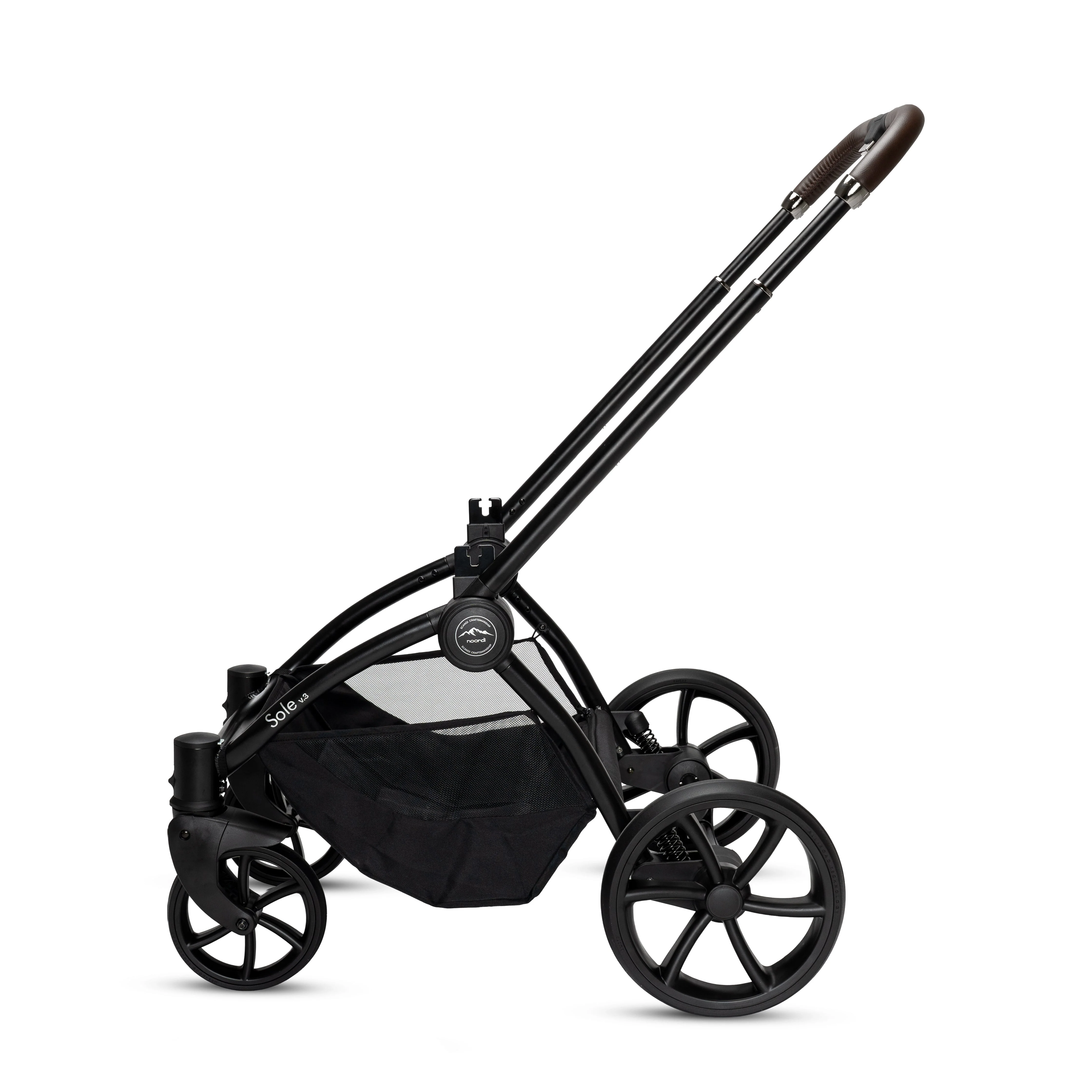 Noordi Sole V3 - 2in1 Pushchair with ThermoCot™ Carrycot, Woodland Green - Image 11