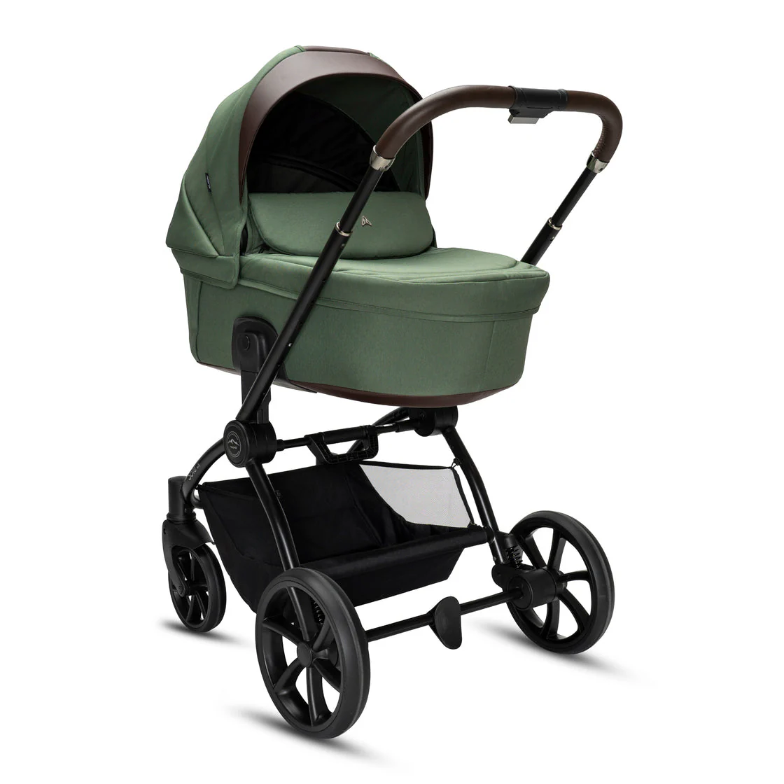 Noordi Sole V3 - 2in1 Pushchair with ThermoCot™ Carrycot, Woodland Green - Image 2