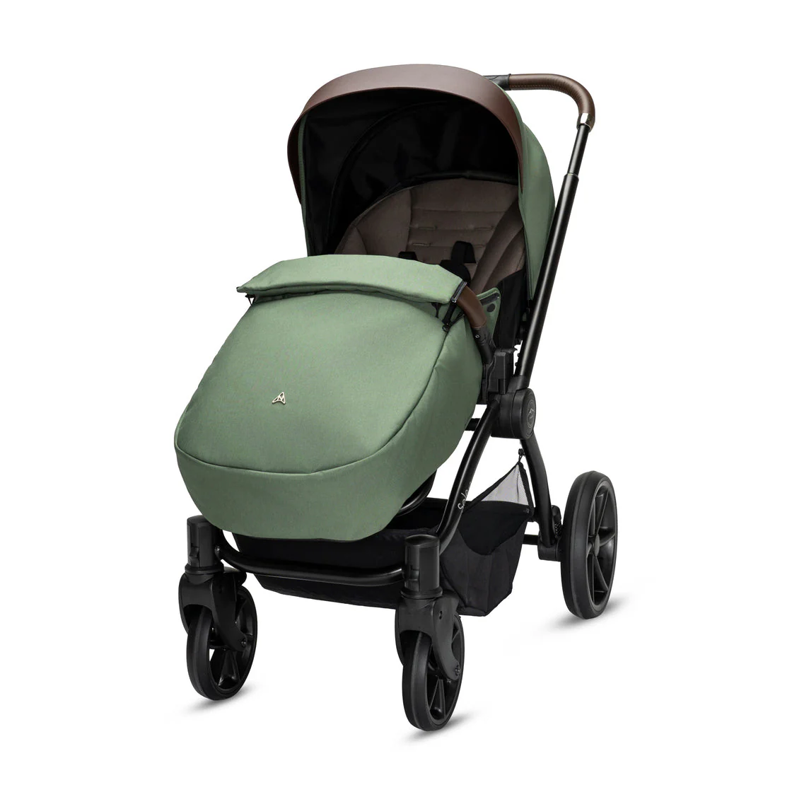 Noordi Sole V3 - 2in1 Pushchair with ThermoCot™ Carrycot, Woodland Green - Image 3
