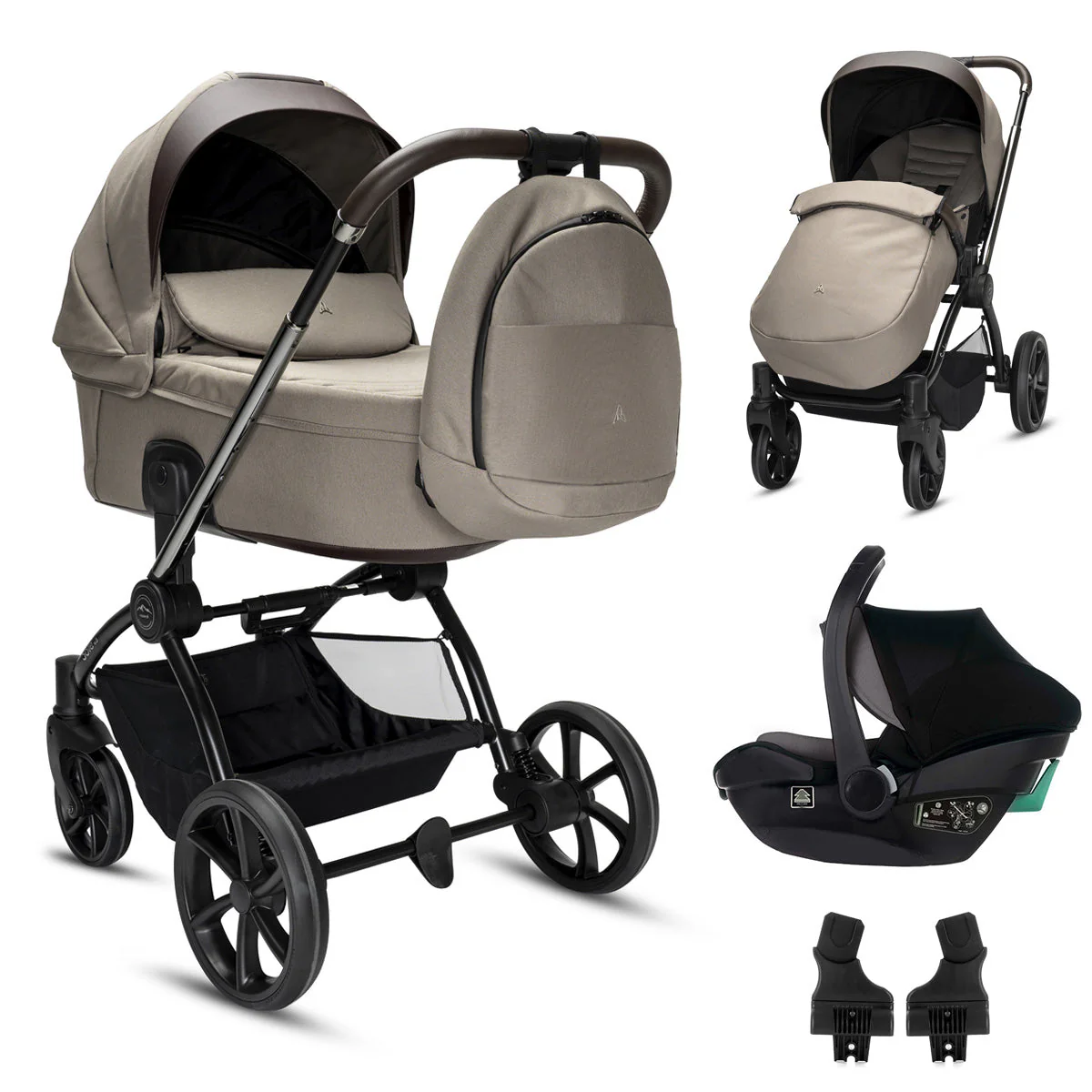 Noordi Sole V3 2in1, Artic Mink (Open Box) - Image 11