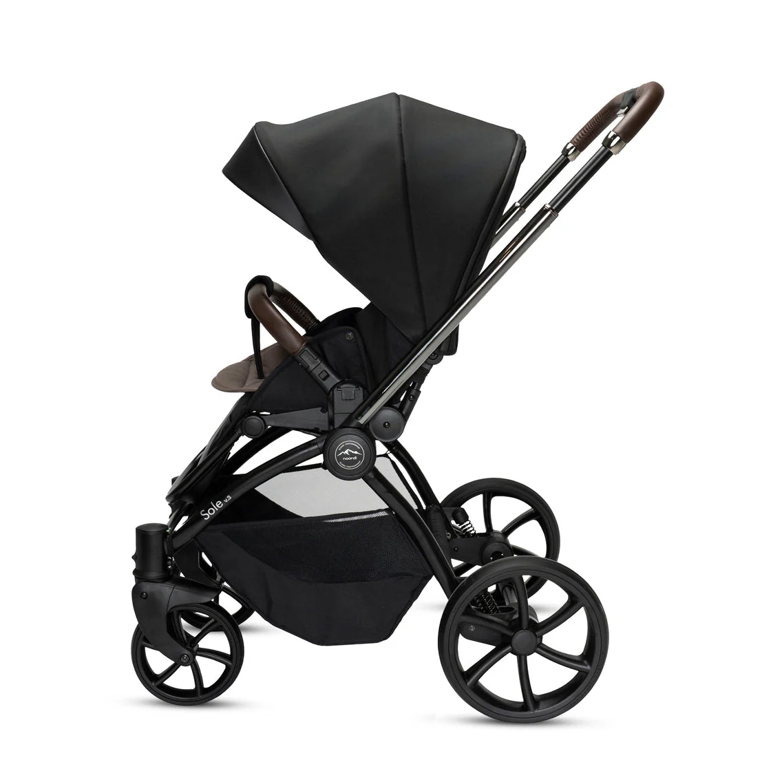 Noordi Sole V3 2in1, Slate Black (Open Box) - Image 23