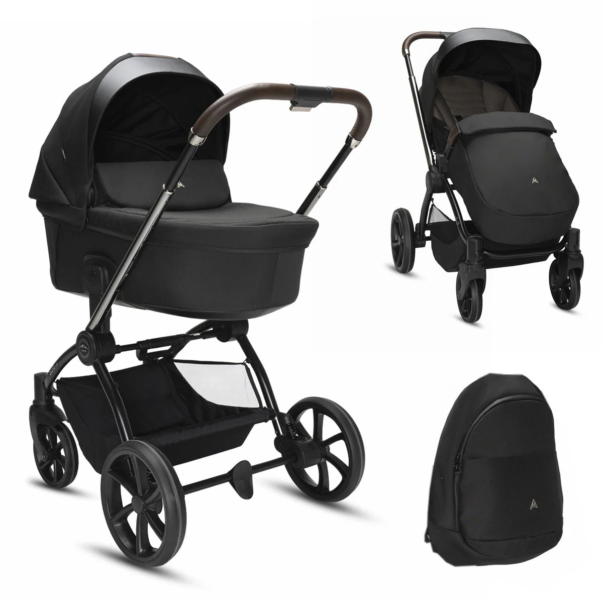 Noordi Sole V3 2in1, Slate Black (Open Box) - Image 26
