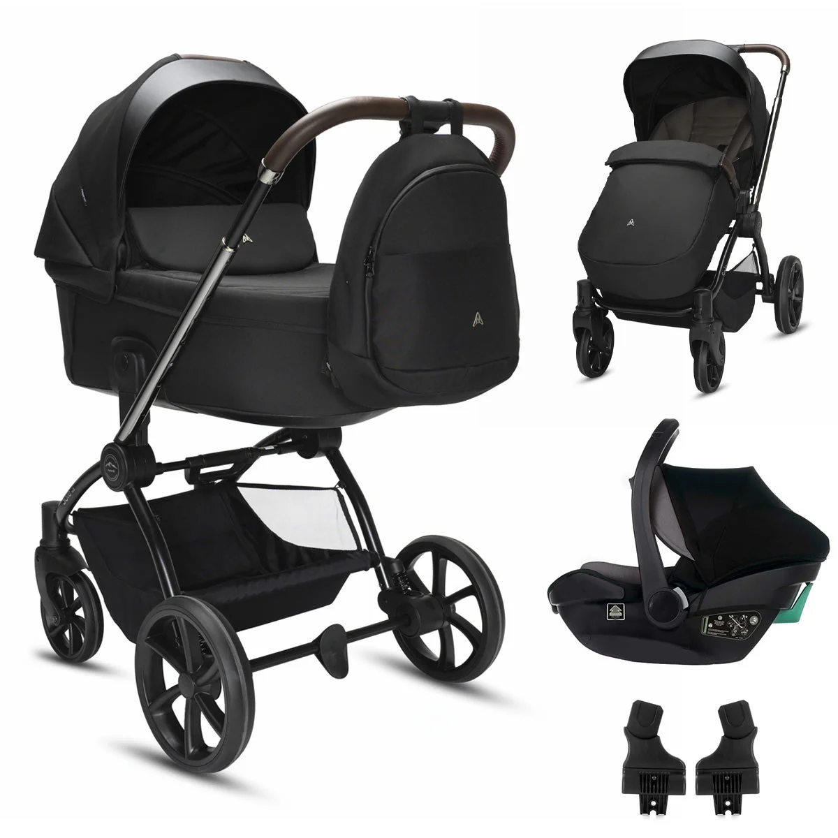 Noordi Sole V3 2in1, Slate Black (Open Box) - Image 15
