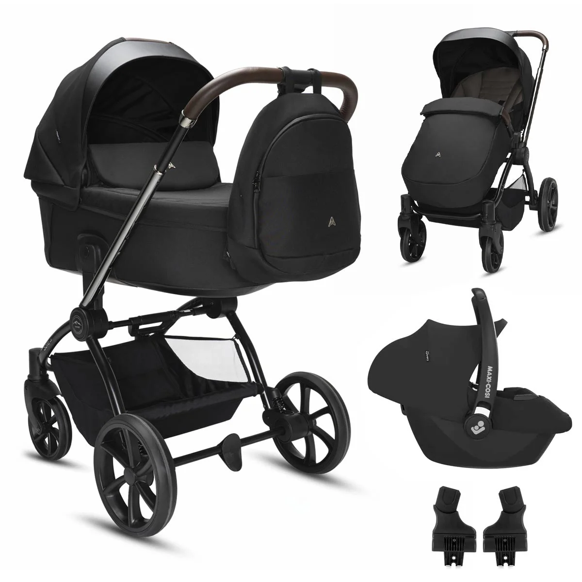 Noordi Sole V3 2in1, Slate Black (Open Box) - Image 25