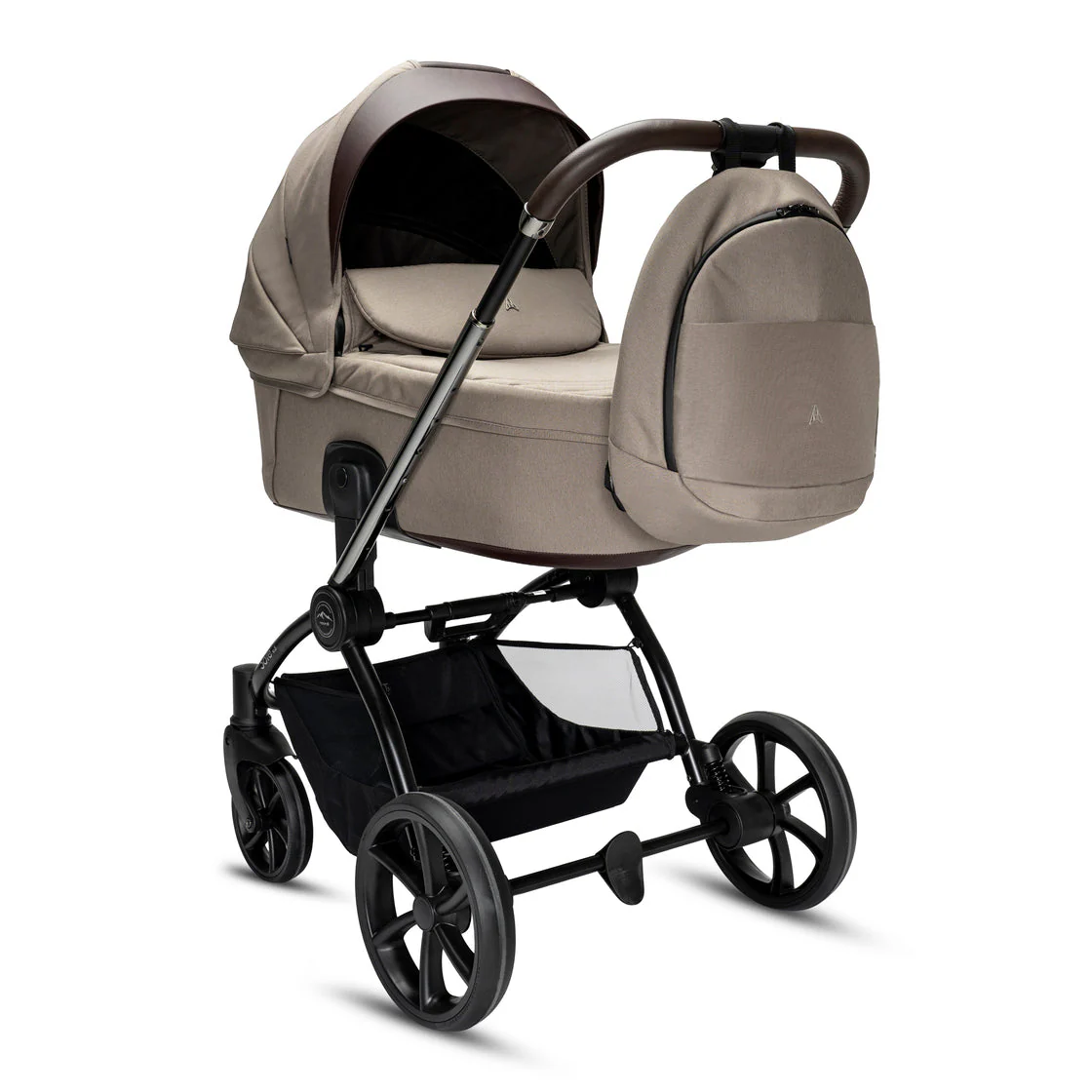 Noordi Sole V3 - 2in1 Pushchair with ThermoCot™ Carrycot, Arctic Mink - Image 15