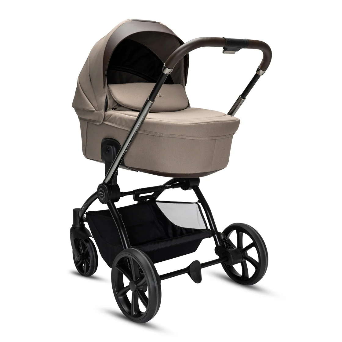 Noordi Sole V3 - 2in1 Pushchair with ThermoCot™ Carrycot, Arctic Mink - Image 2