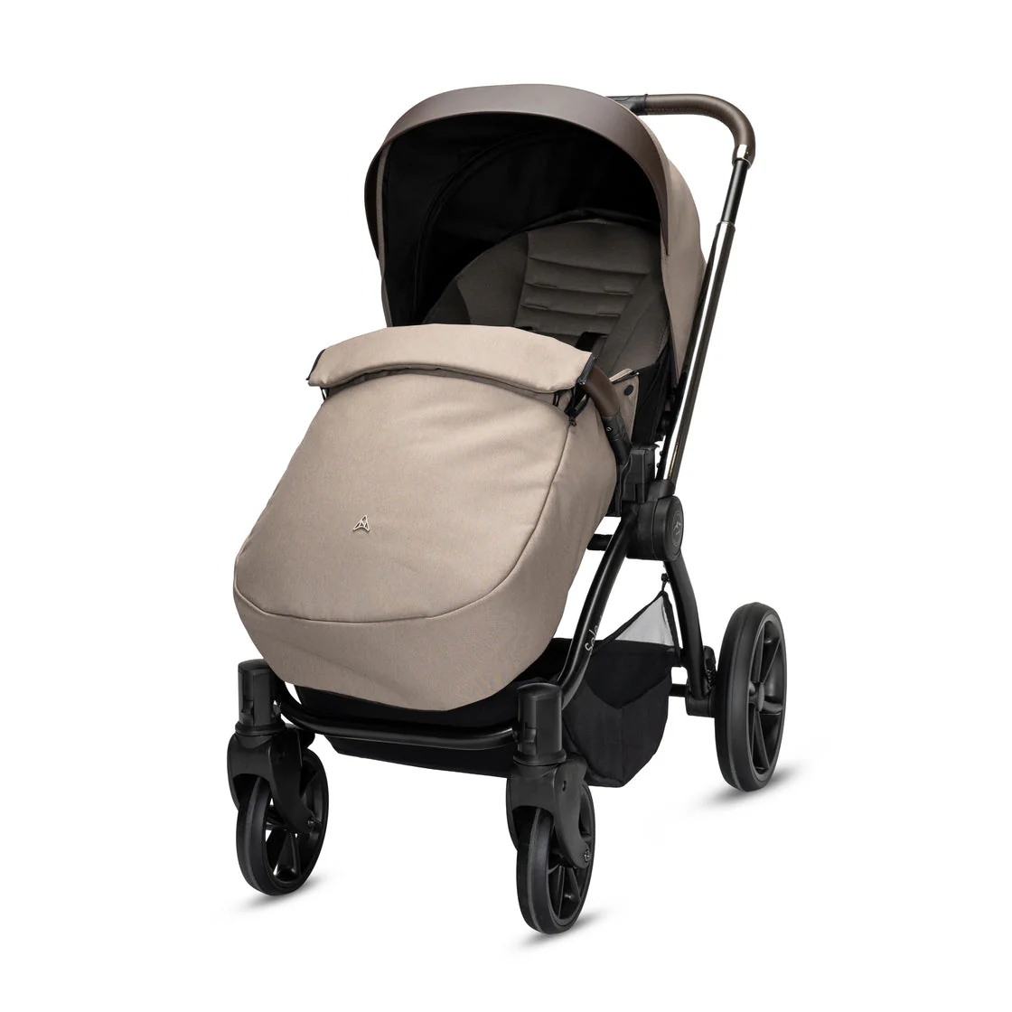 Noordi Sole V3 - 2in1 Pushchair with ThermoCot™ Carrycot, Arctic Mink - Image 3