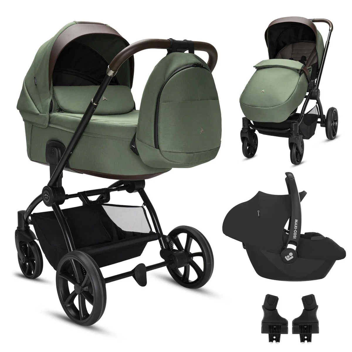 Noordi Sole V3 2in1, Woodland Green (Open Box) - Image 14