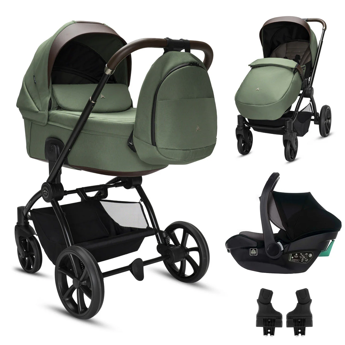 Noordi Sole V3 2in1, Woodland Green (Open Box) - Image 15
