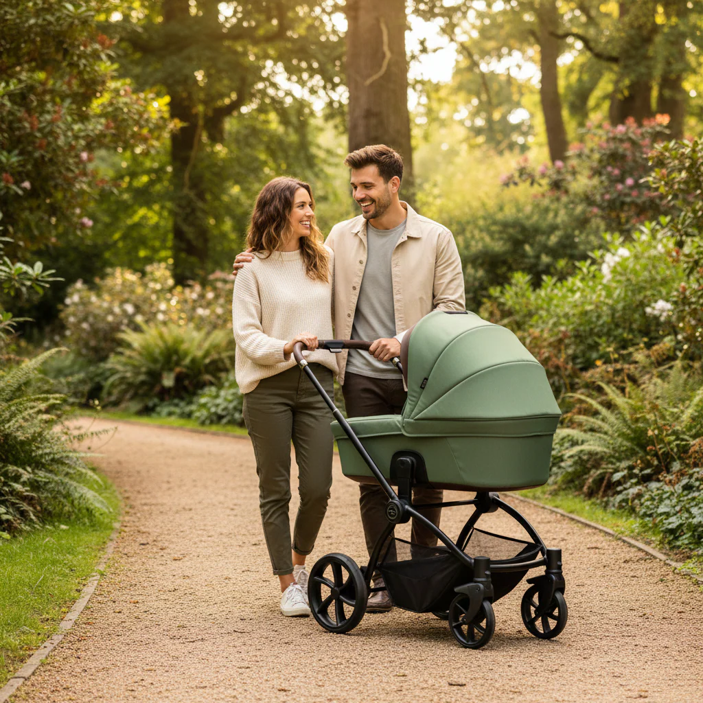 Noordi Sole V3 2in1, Woodland Green (Open Box) - Image 2