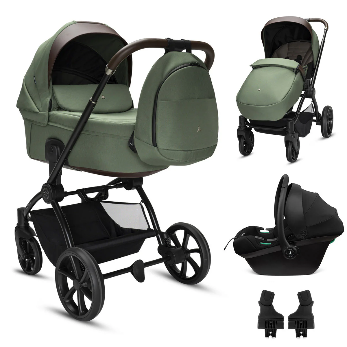 Noordi Sole V3 2in1, Woodland Green (Open Box) - Image 13
