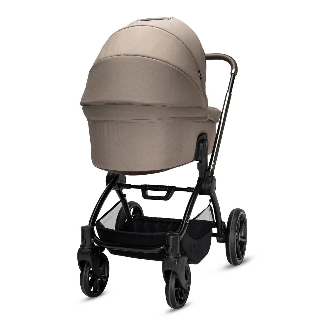 Noordi Sole V3 - 3in1 Travel System with ThermoCot Carrycot + Travel Carrier i-Size Car Seat, Artic Mink - Image 5