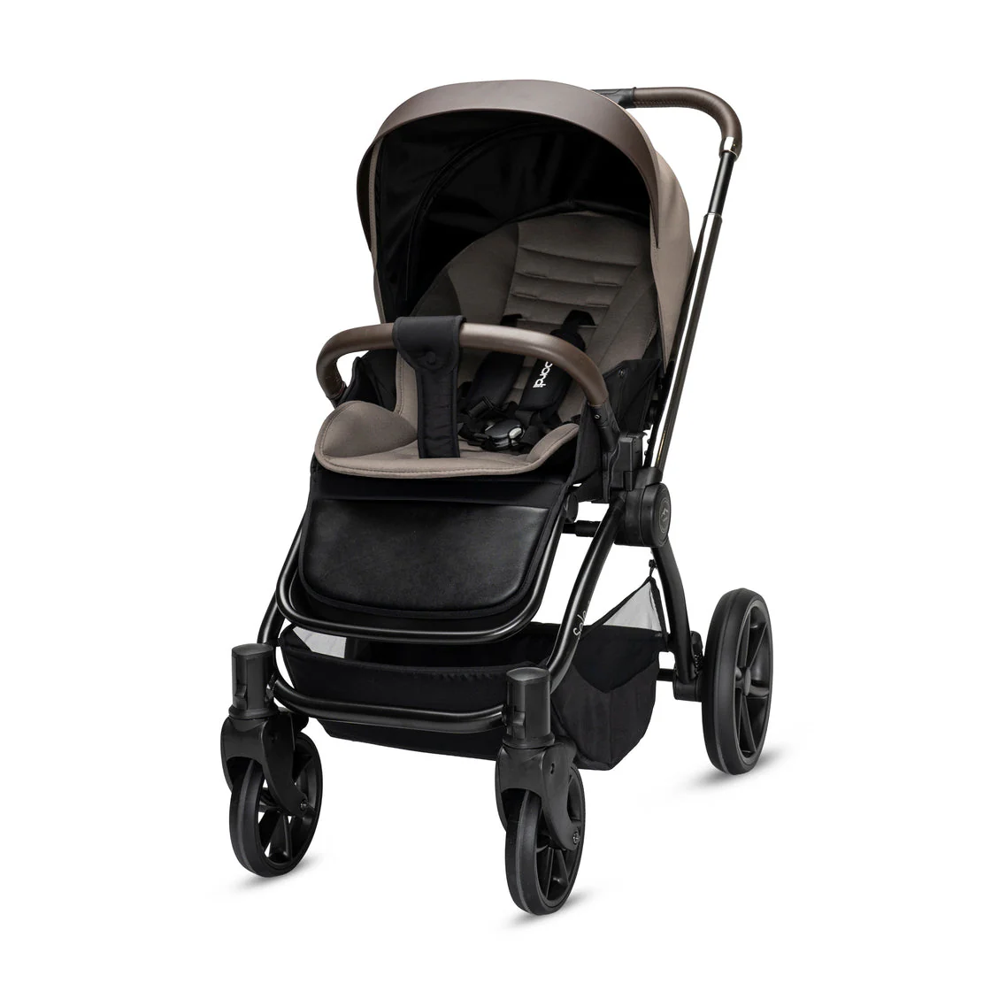 Noordi Sole V3 - 3in1 Travel System with ThermoCot Carrycot + Travel Carrier i-Size Car Seat, Artic Mink - Image 7