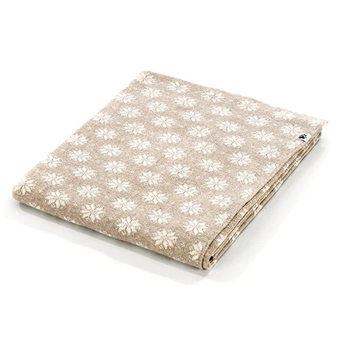 Noordi SUN Cotton Blanket, Cream - Image 3