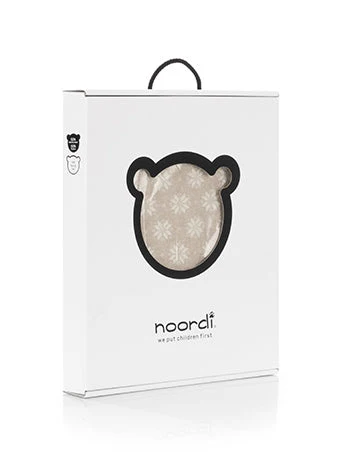 Noordi SUN Cotton Blanket, Cream - Image 4