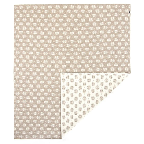 Noordi SUN Cotton Blanket, Cream - Image 5