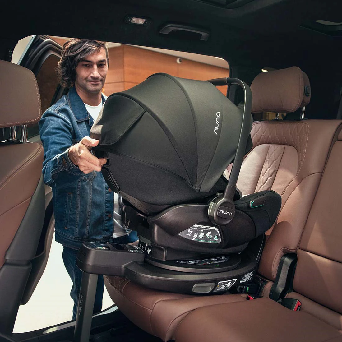 Nuna Arra Flex Reclining i-Size Car Seat - Image 37