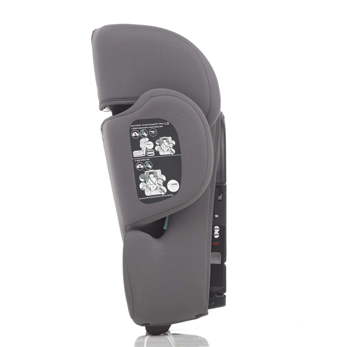 Nurse Country Foldable i-Size Car Seat 100-150cm, 3.5-12 Years - Image 3
