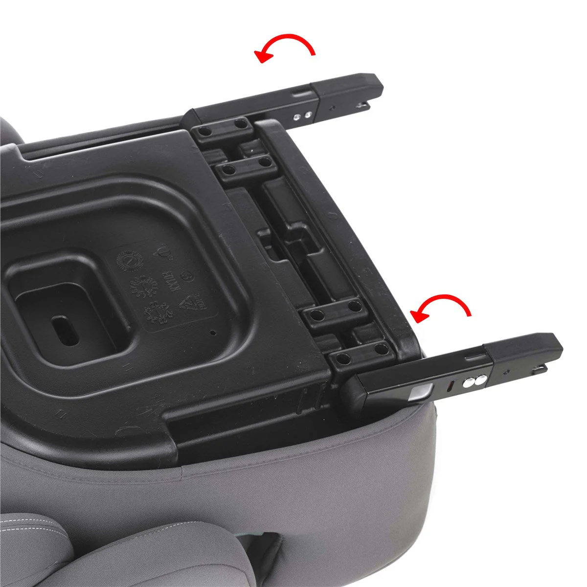 Nurse Country Foldable i-Size Car Seat 100-150cm, 3.5-12 Years - Image 8