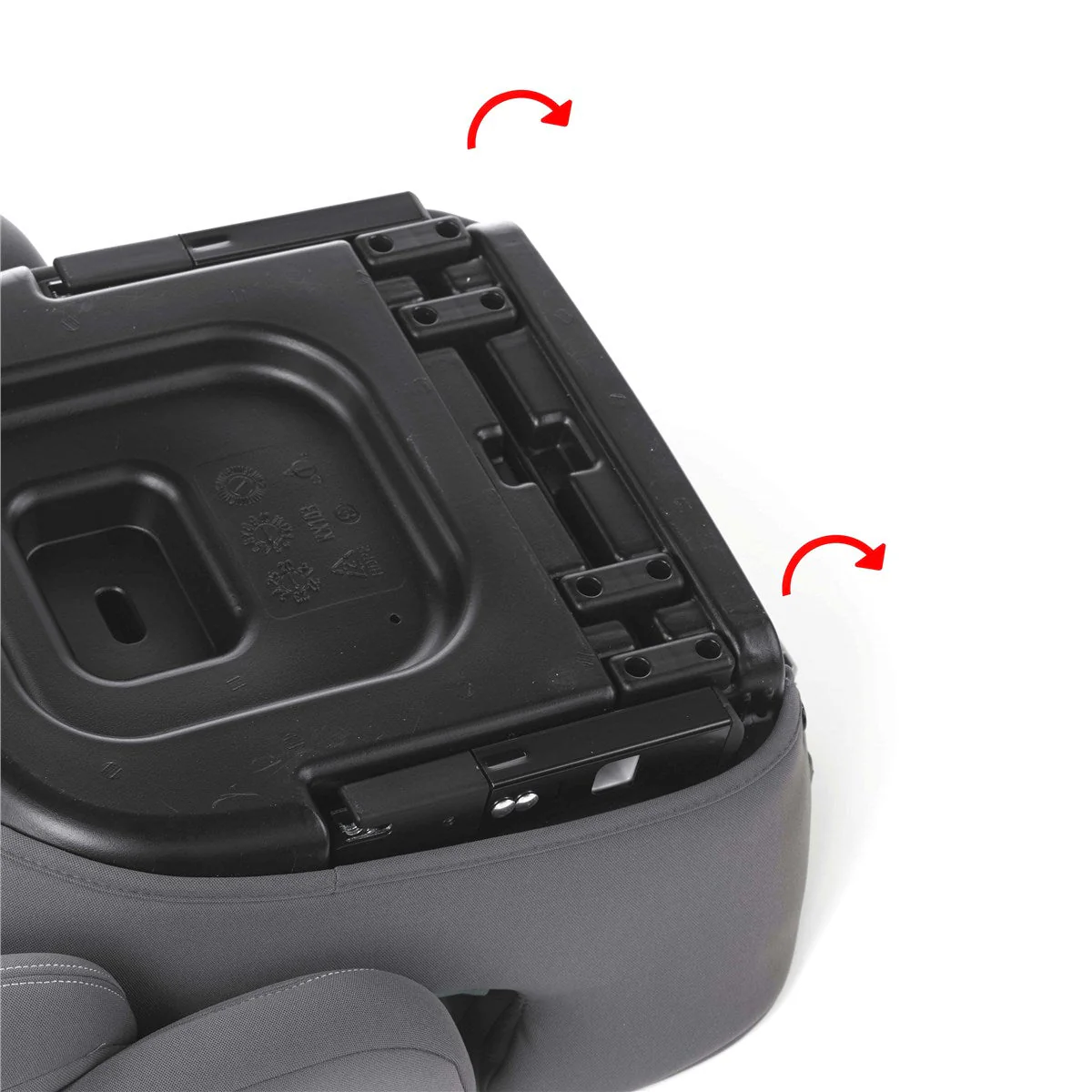 Nurse Country Foldable i-Size Car Seat 100-150cm, 3.5-12 Years - Image 9