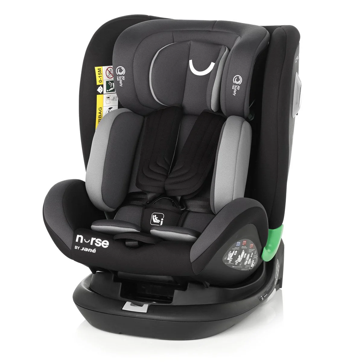 Nurse Cruiser 360 Swivel i-Size Car Seat 40-150cm, 0-12 Years