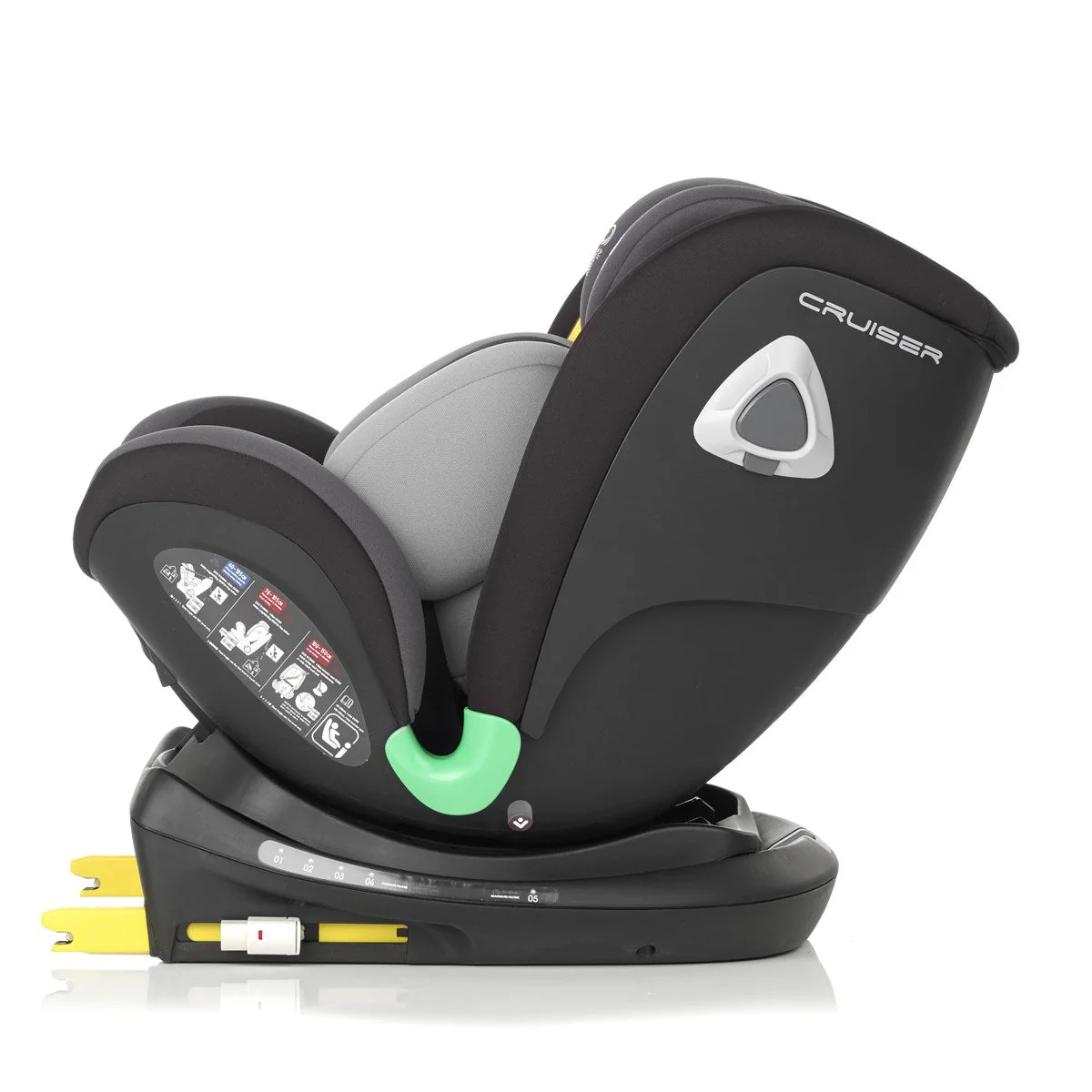 Nurse Cruiser 360 Swivel i-Size Car Seat 40-150cm, 0-12 Years - Image 2