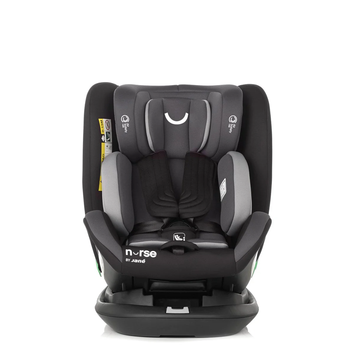 Nurse Cruiser 360 Swivel i-Size Car Seat 40-150cm, 0-12 Years - Image 3