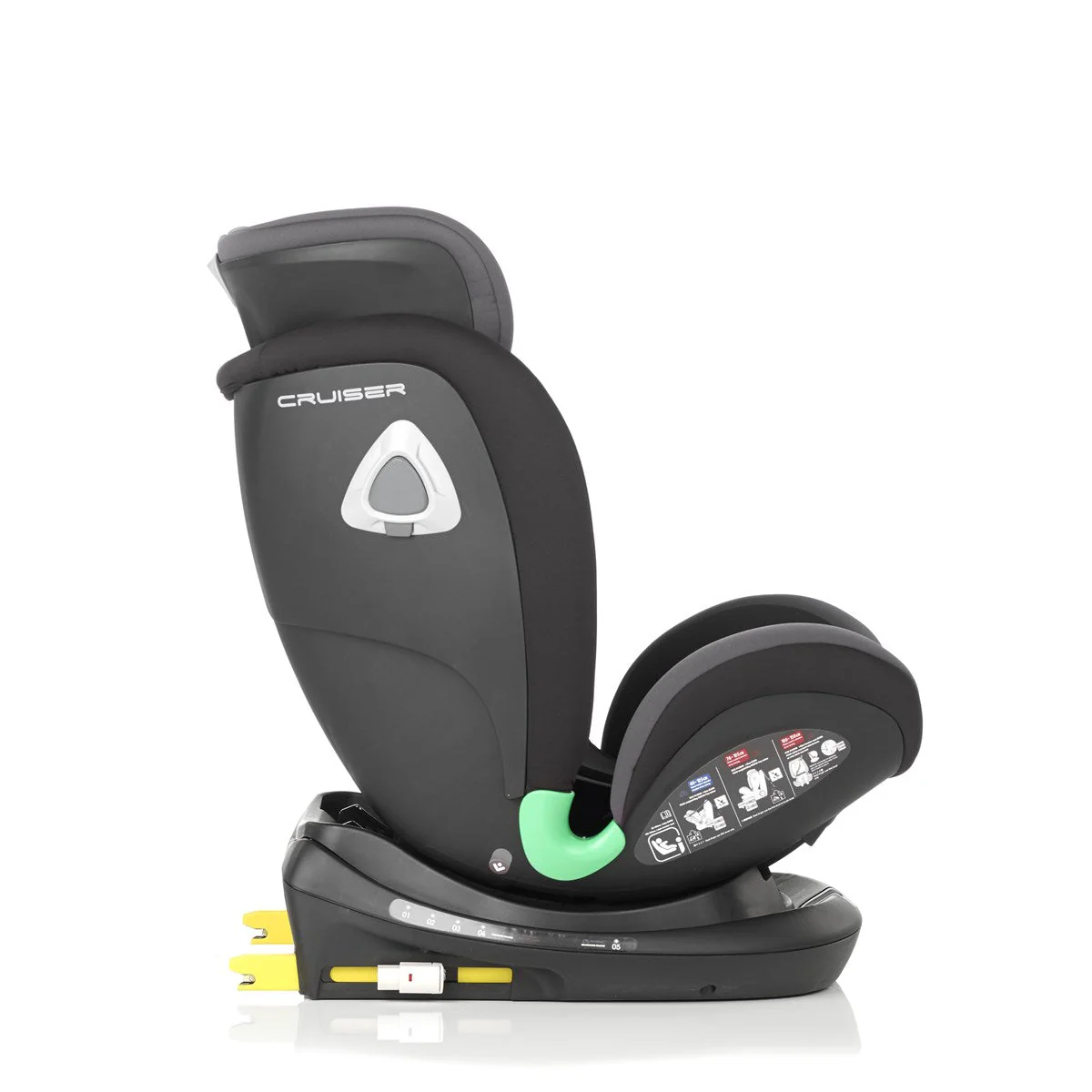 Nurse Cruiser 360 Swivel i-Size Car Seat 40-150cm, 0-12 Years - Image 4