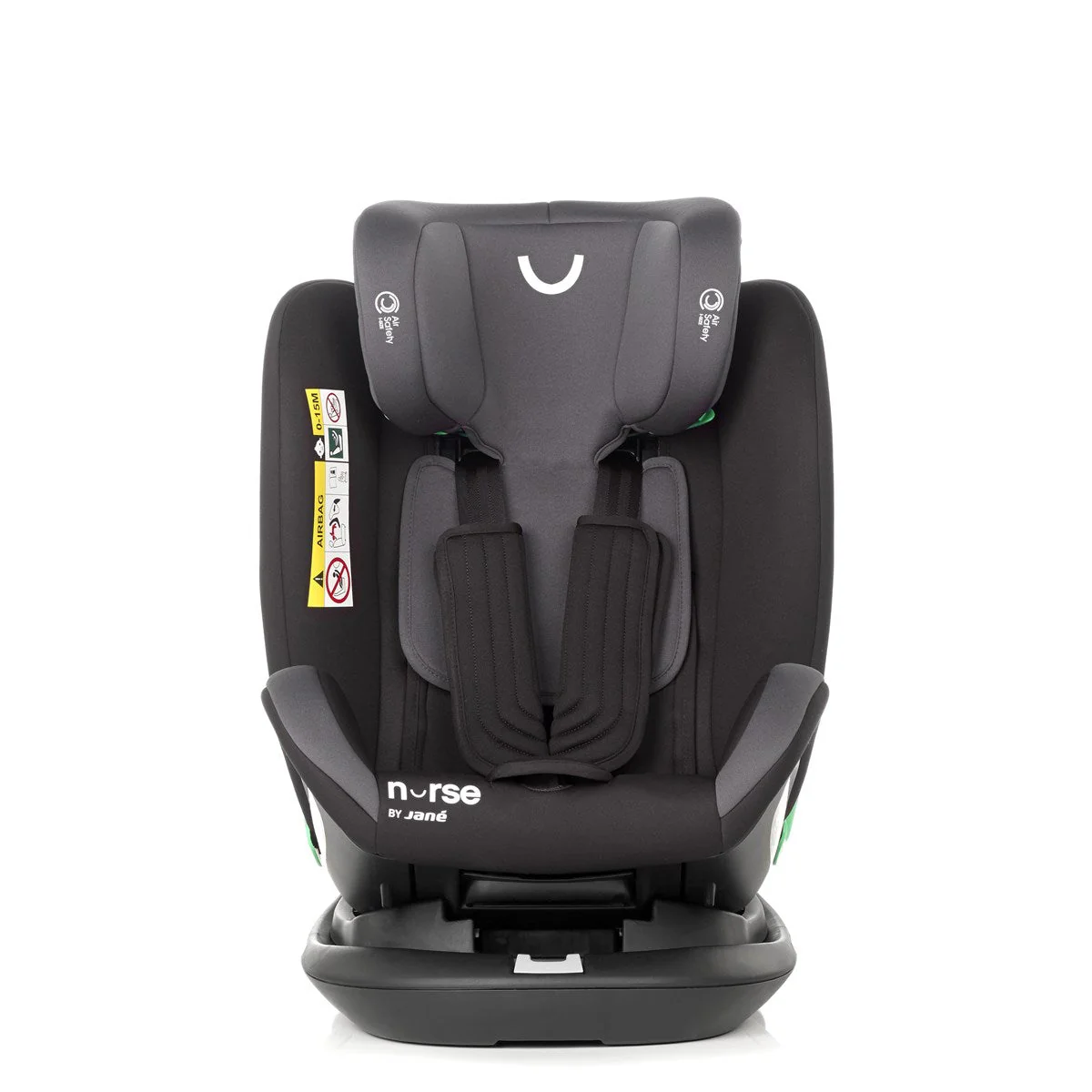 Nurse Cruiser 360 Swivel i-Size Car Seat 40-150cm, 0-12 Years - Image 5