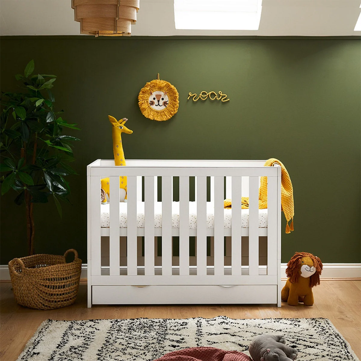 OBaby Nika 120 x 60cm Underdrawer - Image 4