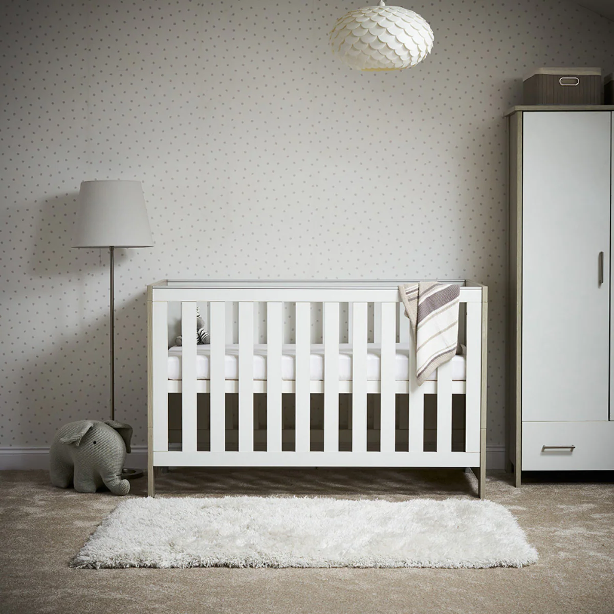 OBaby Nika Cot Bed - Image 16