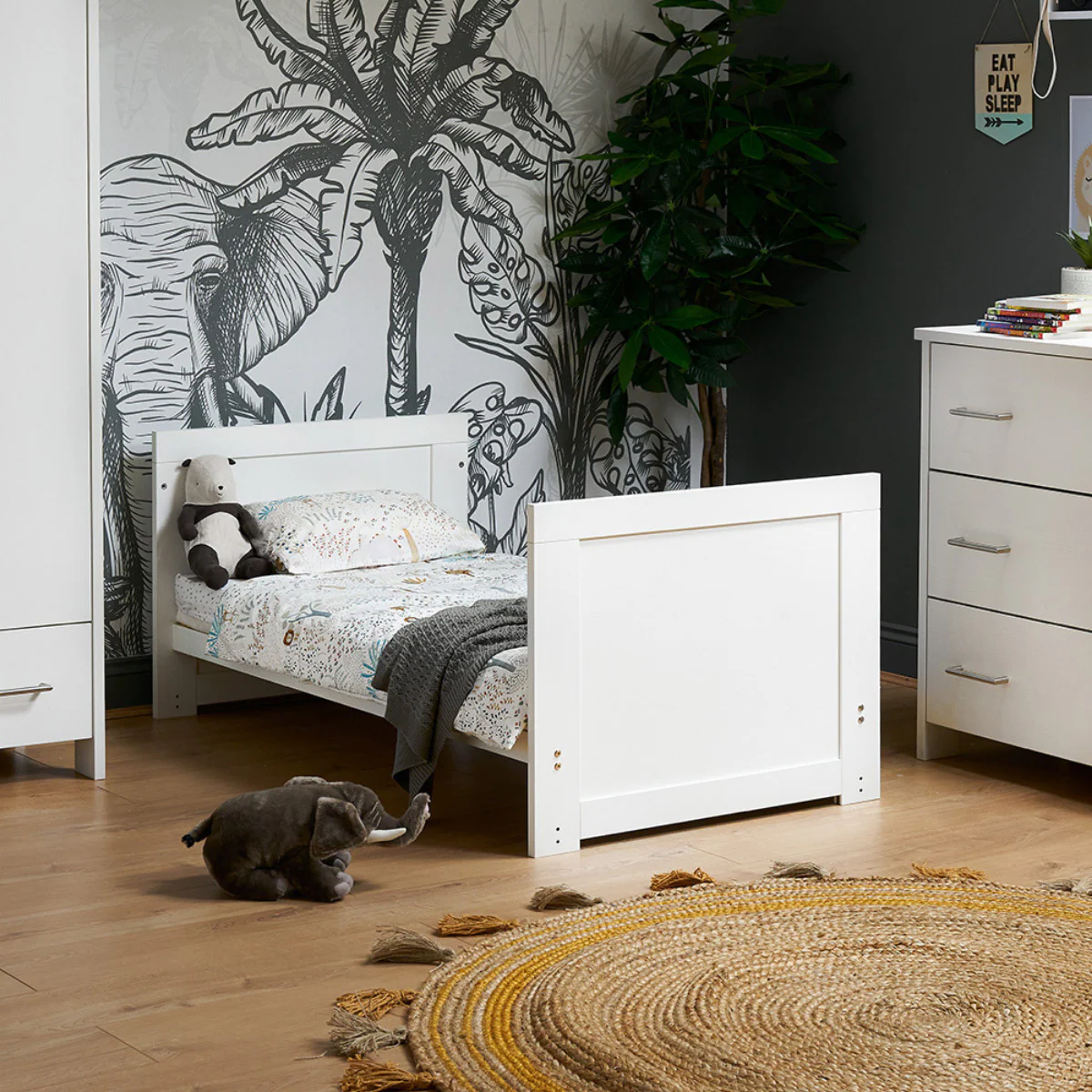 OBaby Nika Cot Bed - Image 7