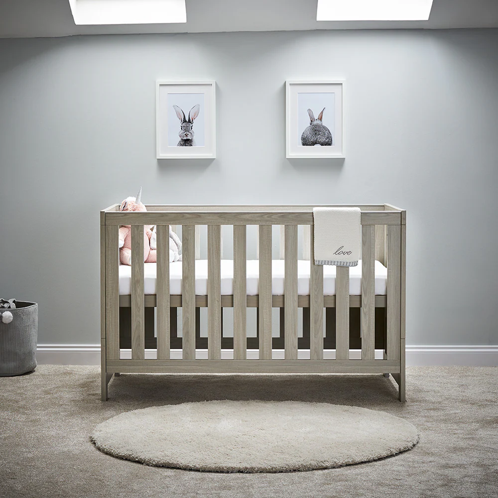 OBaby Nika Cot Bed - Image 9