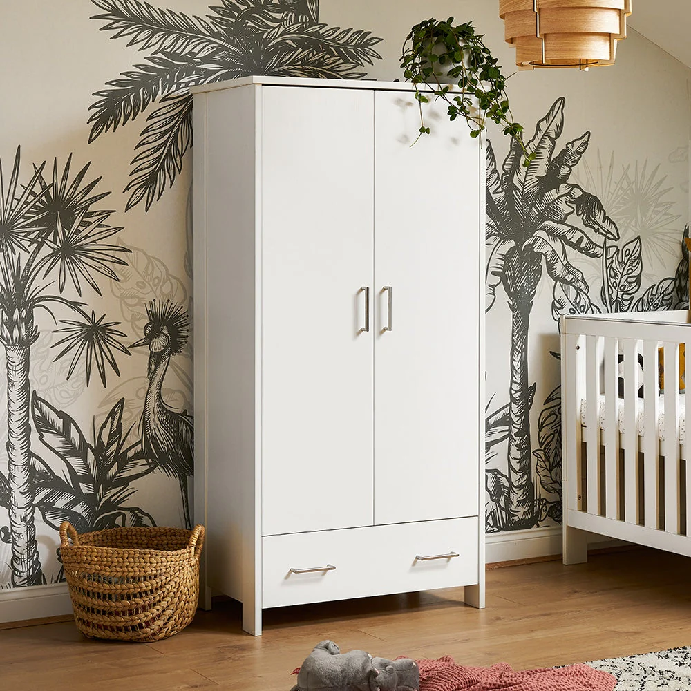 OBaby Nika Double Wardrobe - Image 3