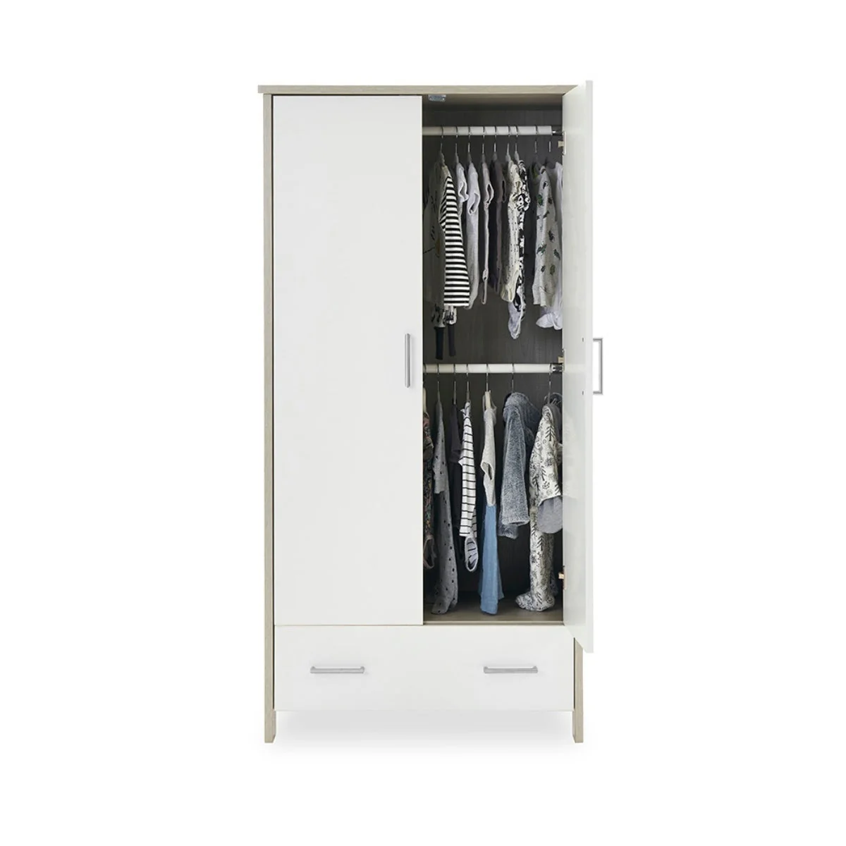 OBaby Nika Double Wardrobe - Image 30