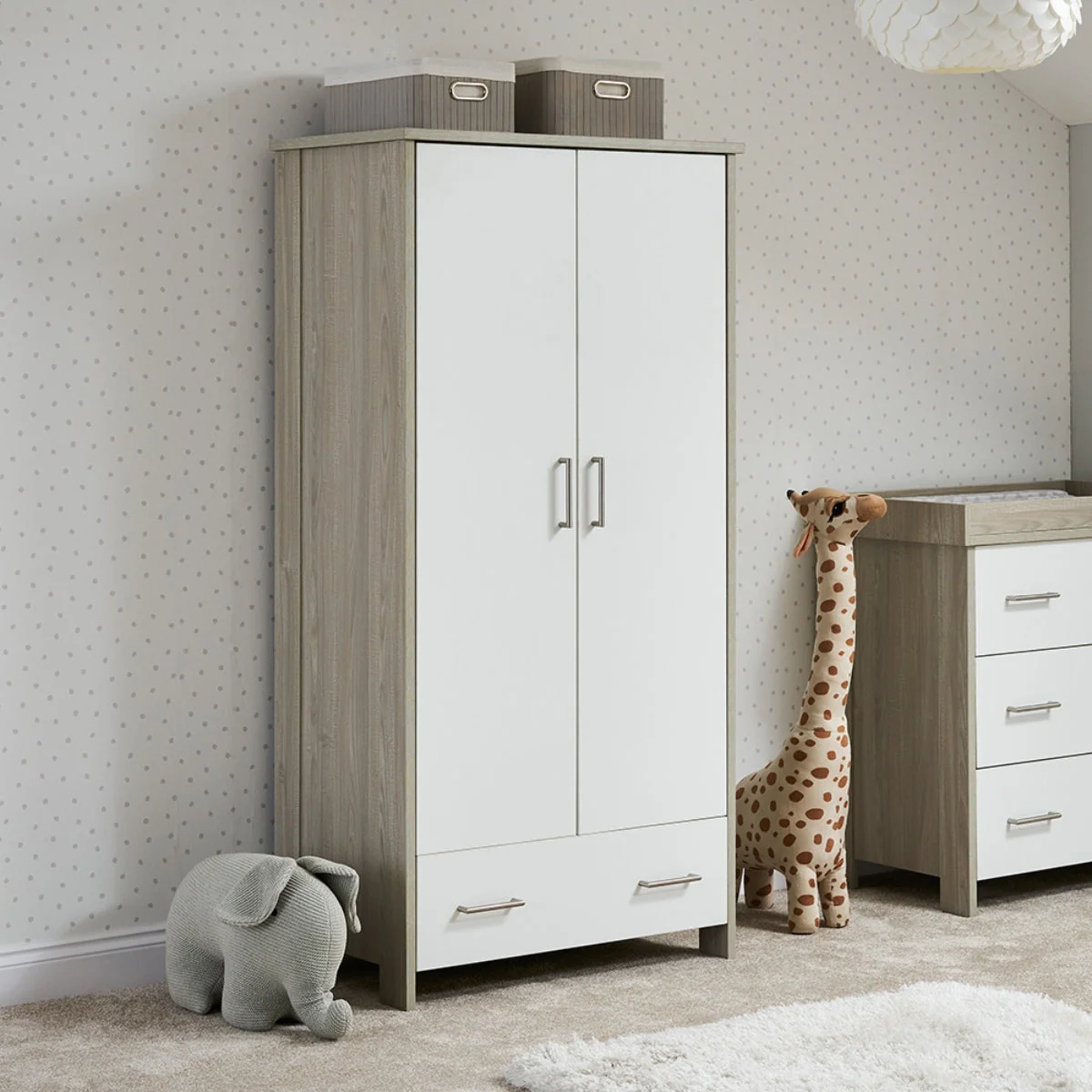 OBaby Nika Double Wardrobe - Image 32