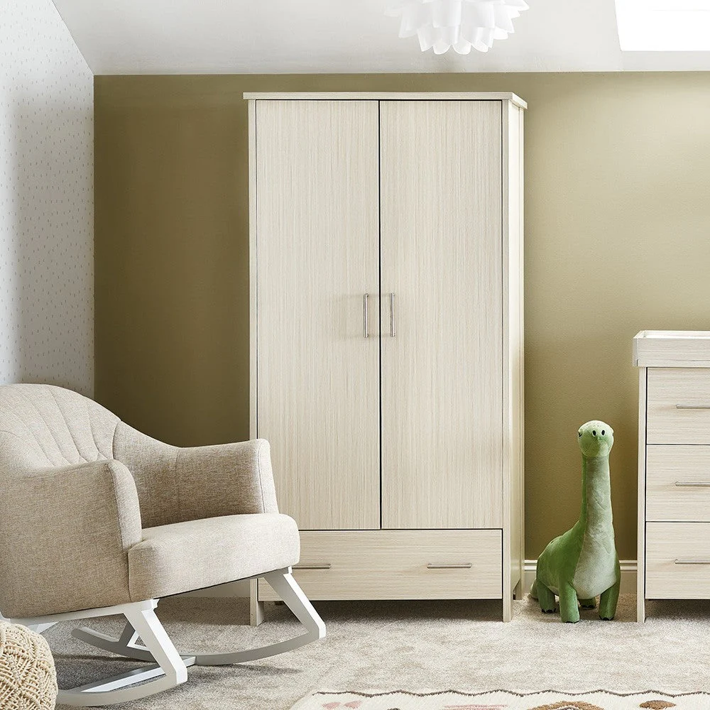 OBaby Nika Double Wardrobe - Image 37