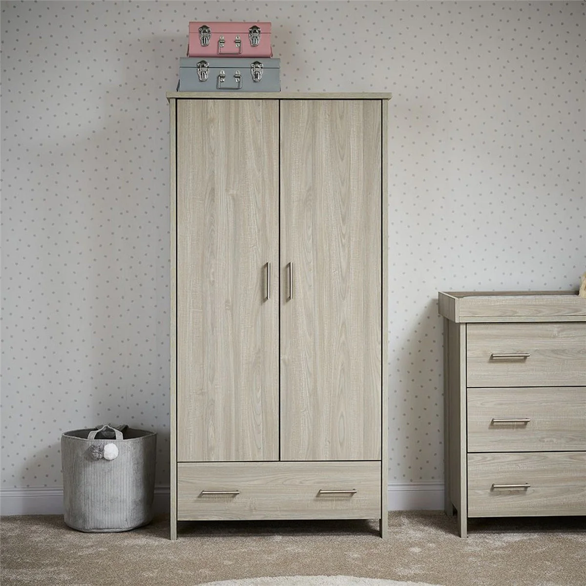 OBaby Nika Double Wardrobe - Image 39