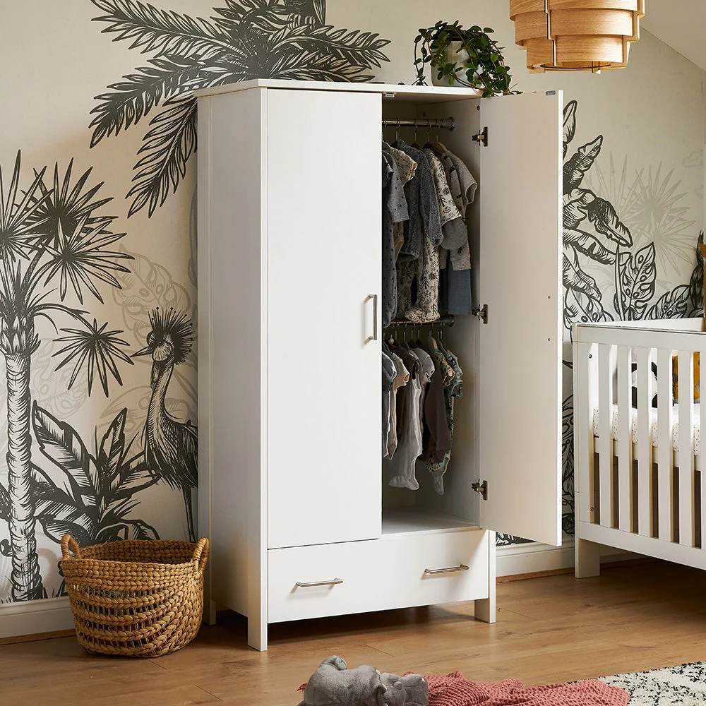 OBaby Nika Double Wardrobe - Image 4