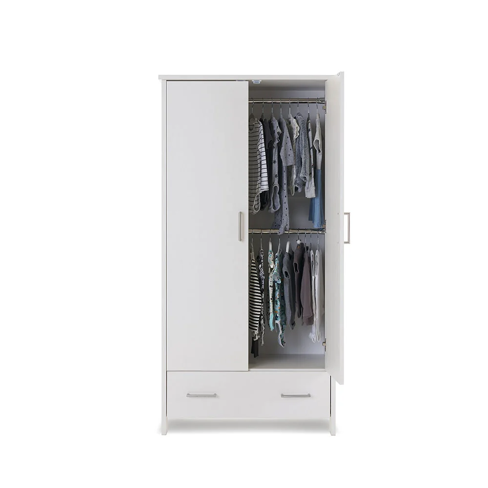 OBaby Nika Double Wardrobe - Image 5