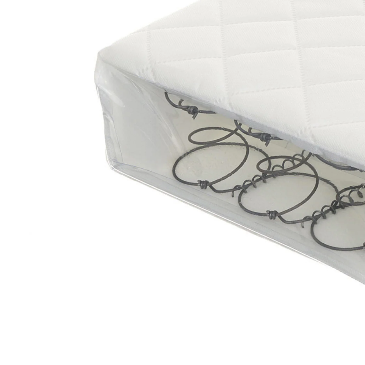 OBaby Sprung Cot Bed Mattress