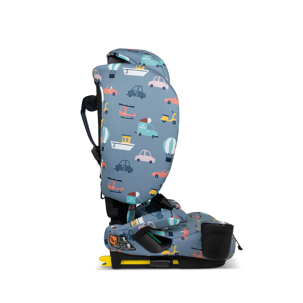 On The Go i-Size Travel Car Seat Itchy Feet Sky - Image 8
