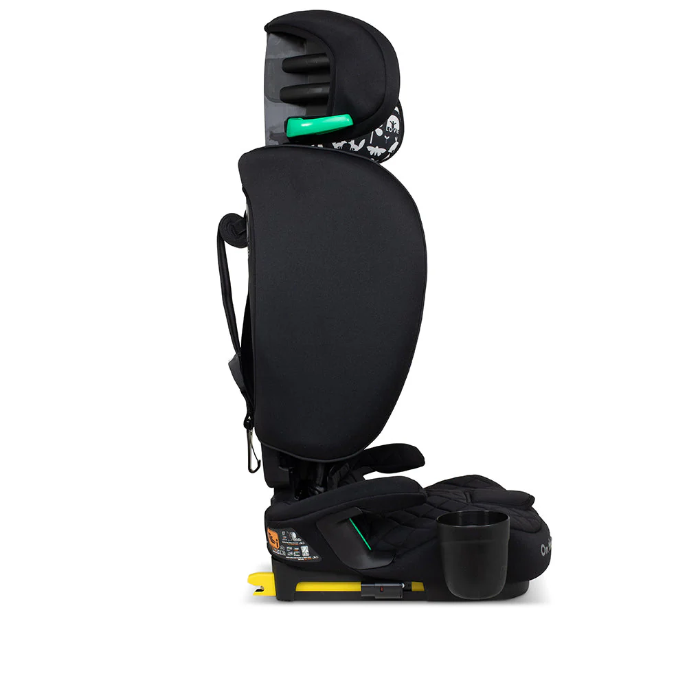 On The Go i-Size Travel Car Seat Silhouette - Image 10