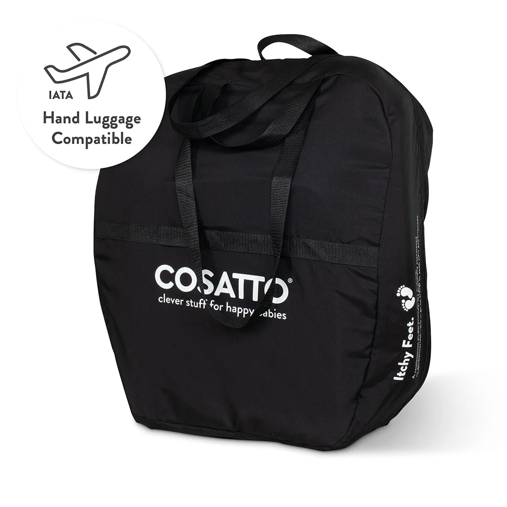 On The Go i-Size Travel Car Seat Silhouette - Image 4