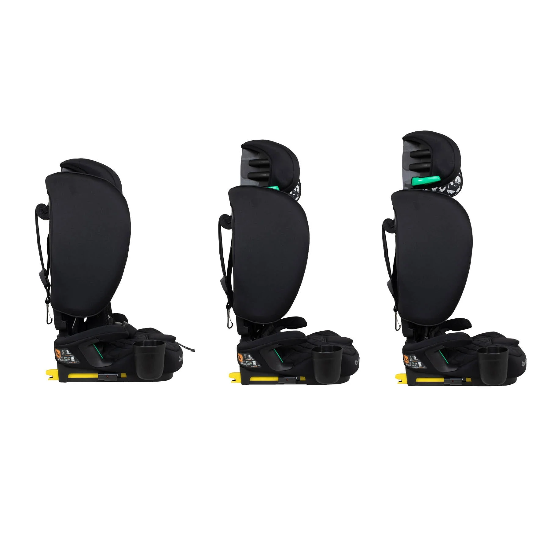 On The Go i-Size Travel Car Seat Silhouette - Image 5