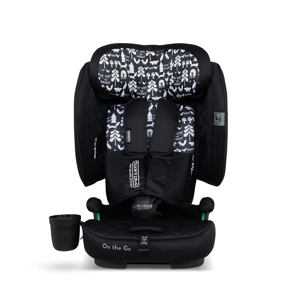 On The Go i-Size Travel Car Seat Silhouette - Image 6