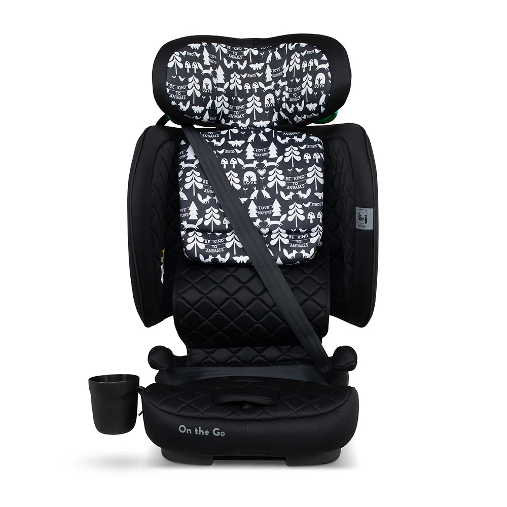 On The Go i-Size Travel Car Seat Silhouette - Image 7